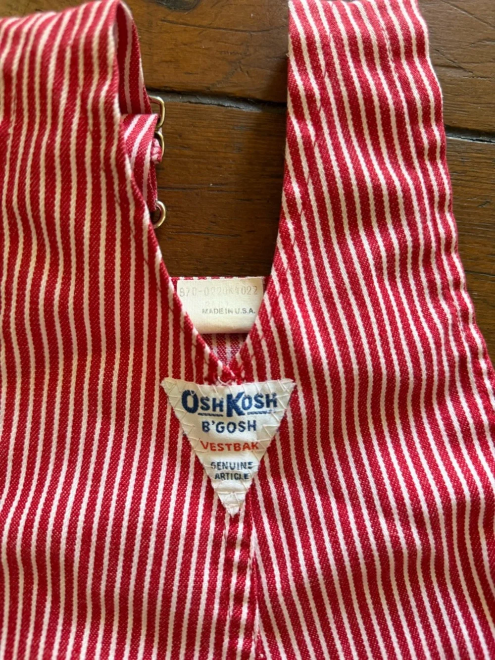 OshKosh Bgosh classic vtg